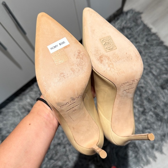 Jimmy choo patent leather pumps 38 - Picture 4 of 7